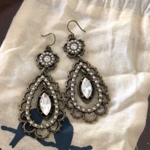 Chloe + Isabel filgare earrings.